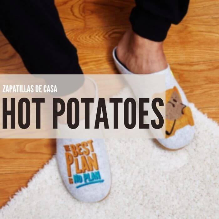 Zapatillas de casa Hot Potatoes By Biorelax